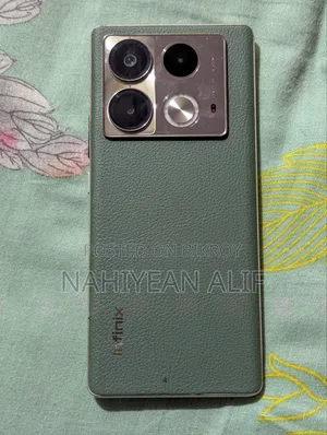 Infinix Note 40S 256 GB Green