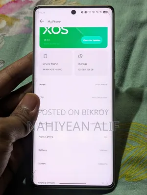 Infinix Note 40S 256 GB Green