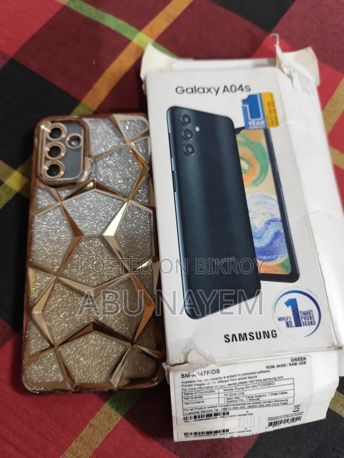Samsung Galaxy A04s 64 GB