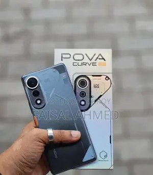 Tecno Pova 128 GB Black