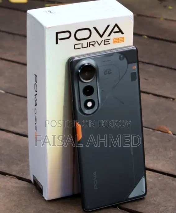 Tecno Pova 128 GB Black