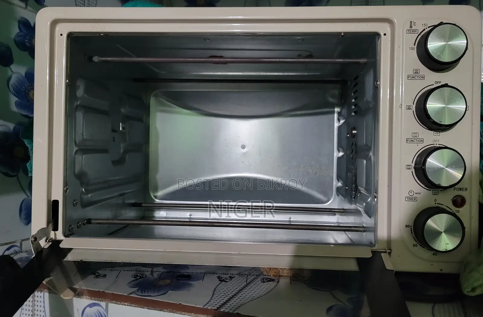 Indesit 30 Liter Electric Oven Ind- 30rcl With Grill