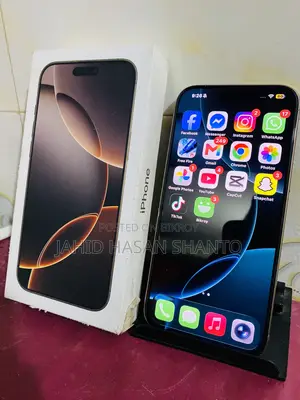 New Apple iPhone 16 Pro Max 256 GB Gold