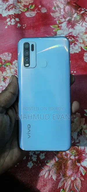 Vivo Y50 128 GB Blue