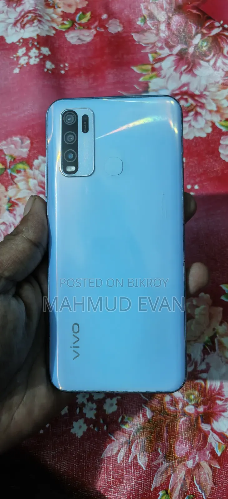 Vivo Y50 128 GB Blue