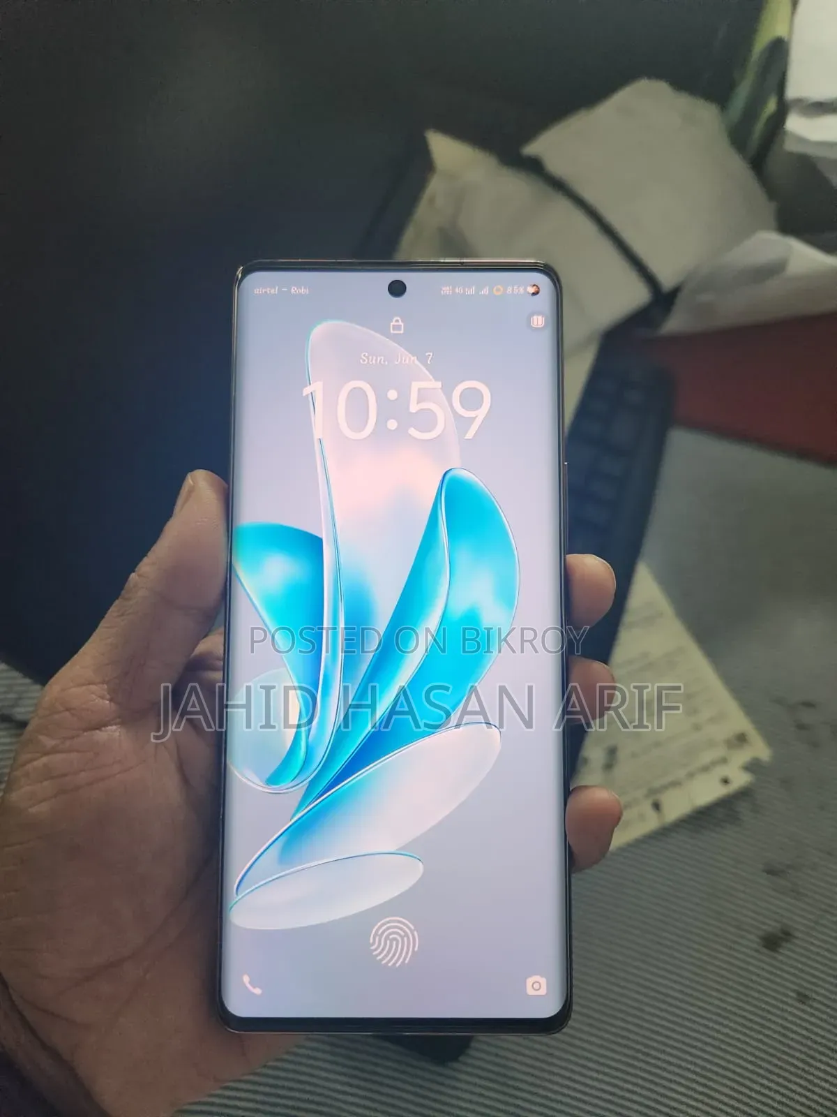 Vivo V29 256 GB Red