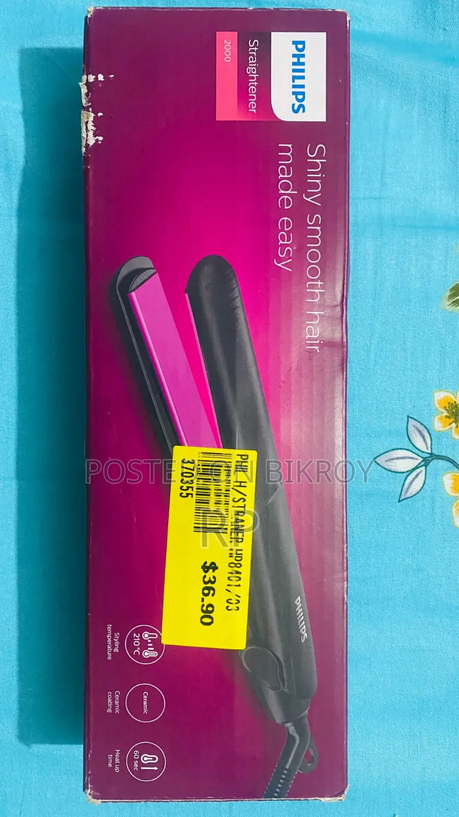 Philips Hair Straightener 2000