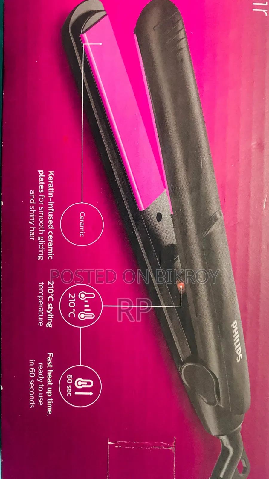 Philips Hair Straightener 2000