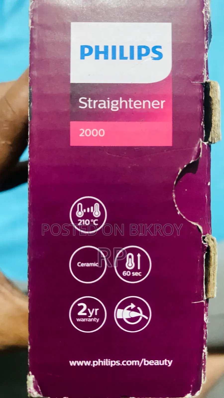 Philips Hair Straightener 2000