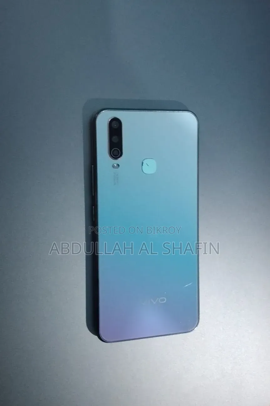 Vivo Y17 256 GB Gray