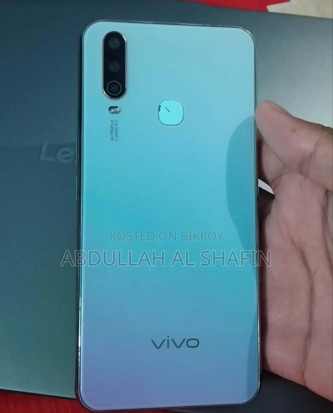 Vivo Y17 256 GB Gray
