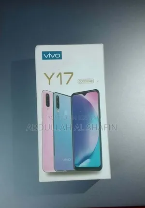 Vivo Y17 256 GB Gray