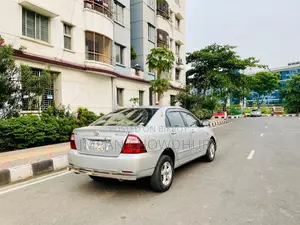 Toyota Corolla 2006 Silver