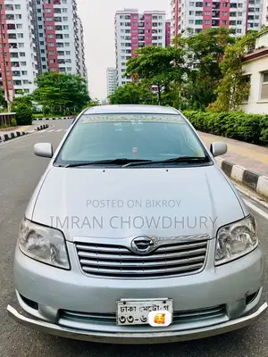 Toyota Corolla 2006 Silver