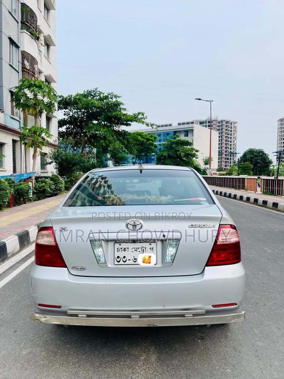 Toyota Corolla 2006 Silver