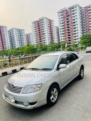 Toyota Corolla 2006 Silver