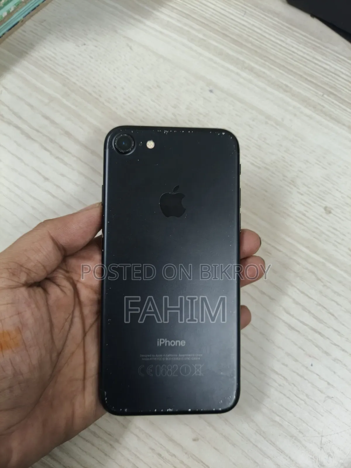 Apple iPhone 7 128 GB Black