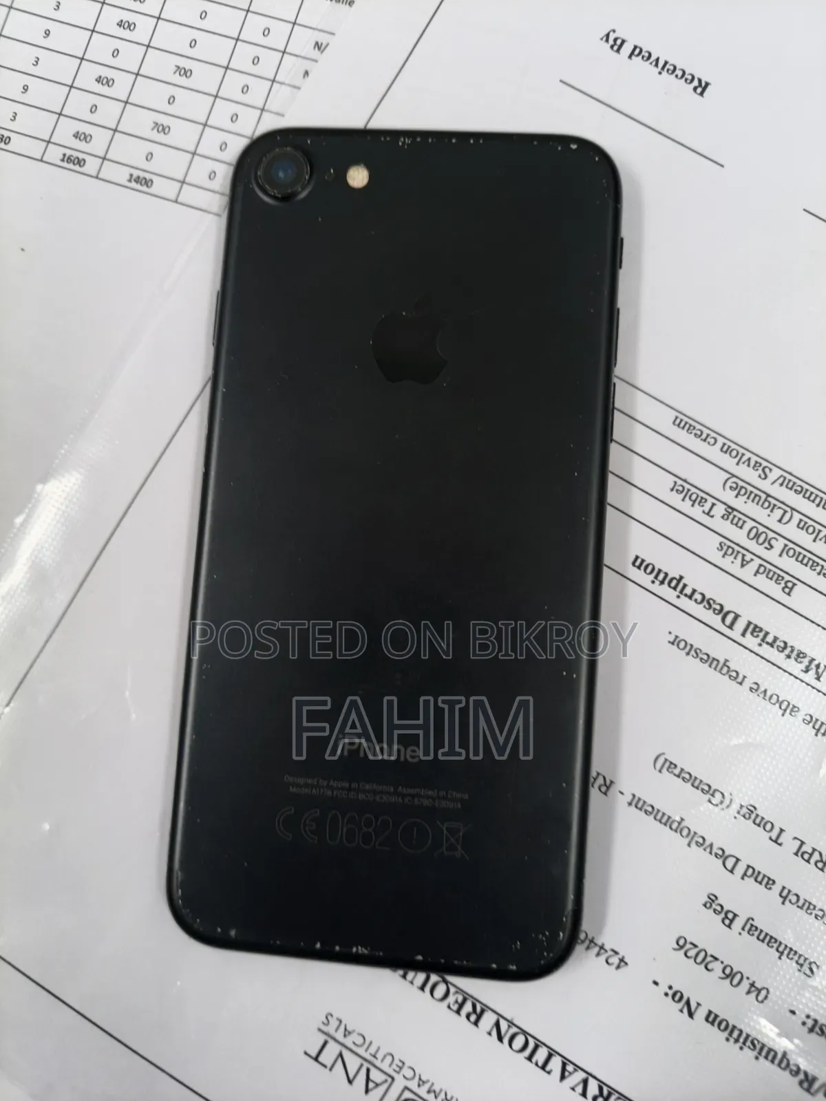 Apple iPhone 7 128 GB Black