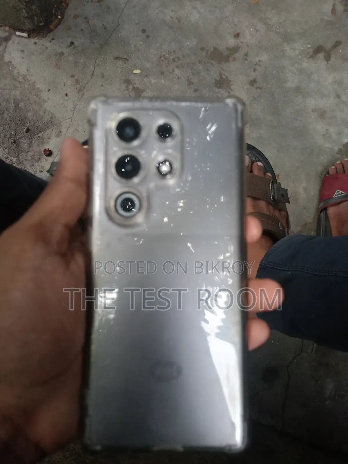 Itel S25 Ultra 128 GB Gray