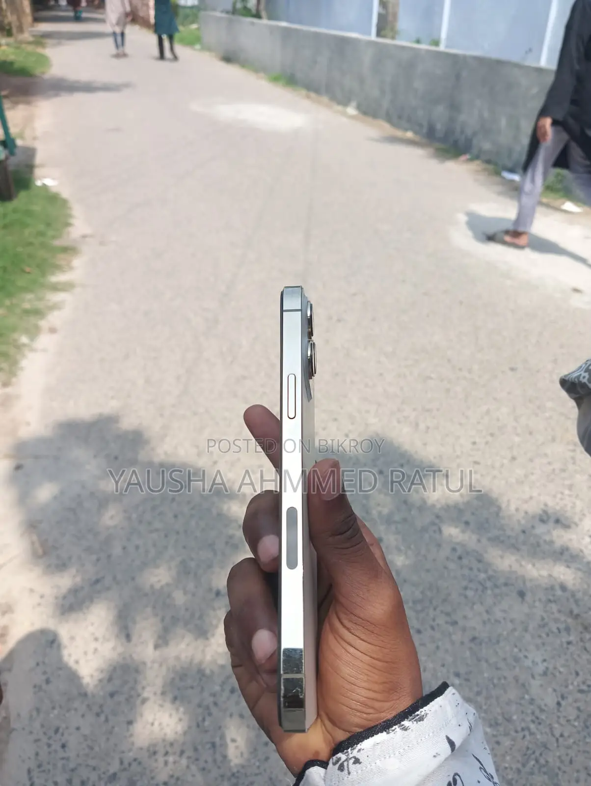 অ্যাপল আইফোন ১৩ প্রো ম্যাক্স ২৫৬ জিবি রোজ গোল্ড