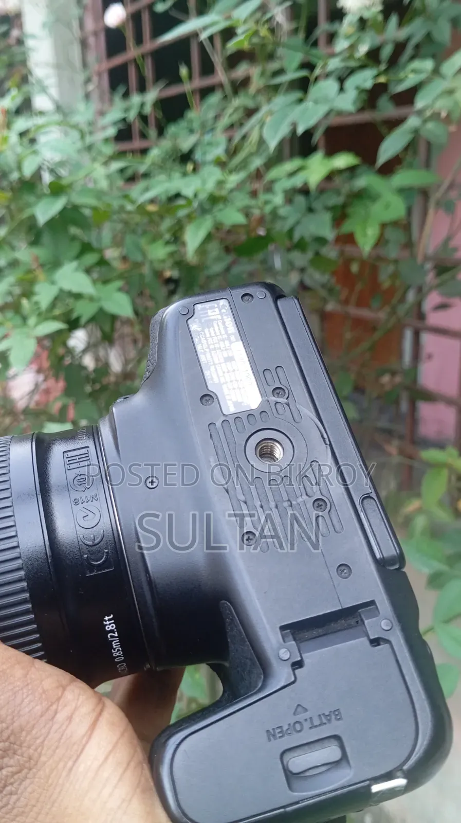 Canon 77d Body