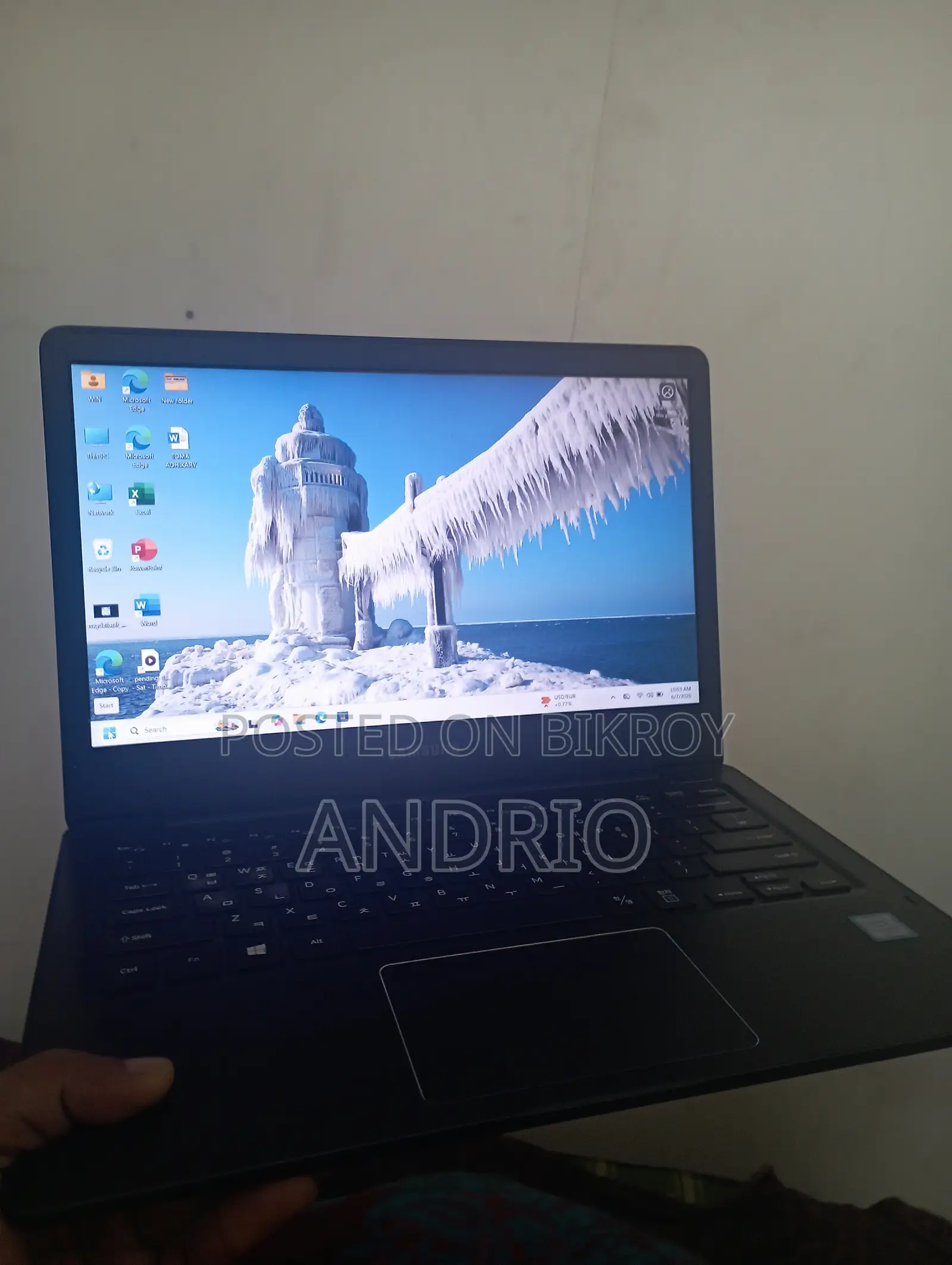 Laptop Samsung N350 8GB Intel Core I5 SSD 128GB