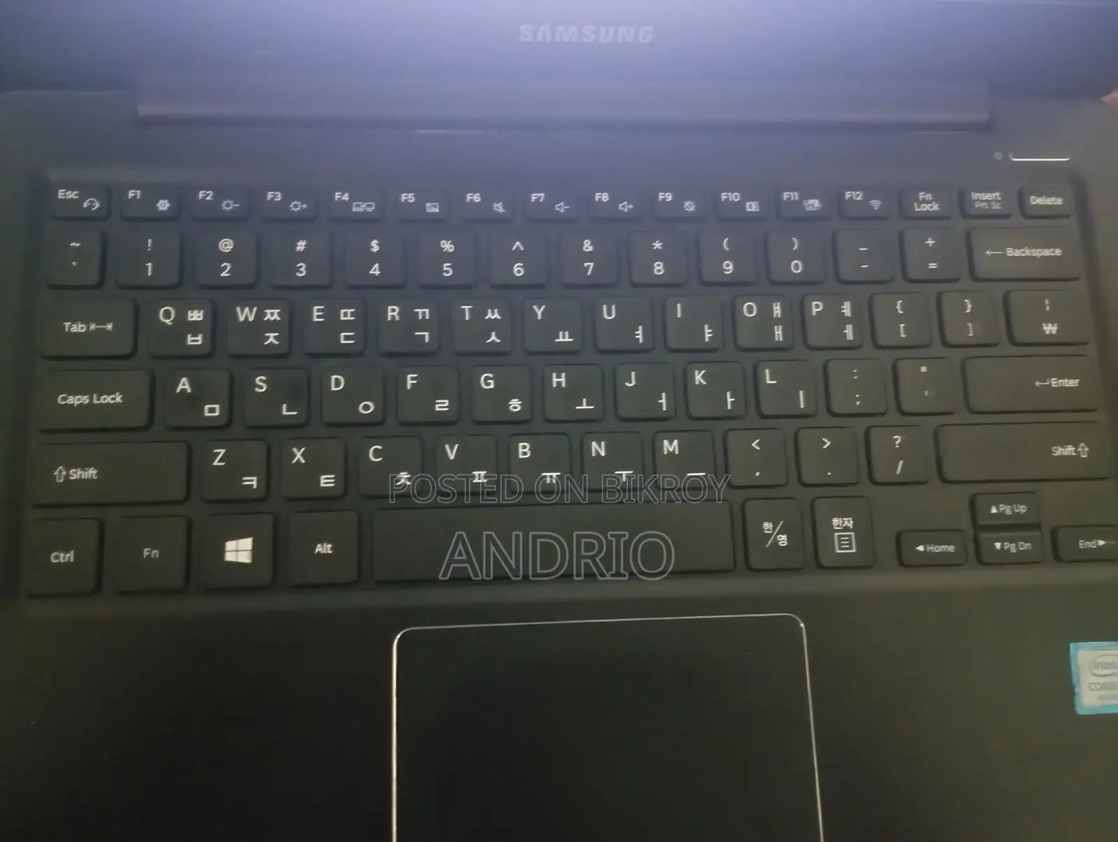 Laptop Samsung N350 8GB Intel Core I5 SSD 128GB