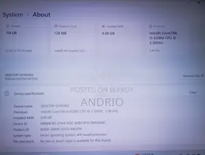 Laptop Samsung N350 8GB Intel Core I5 SSD 128GB