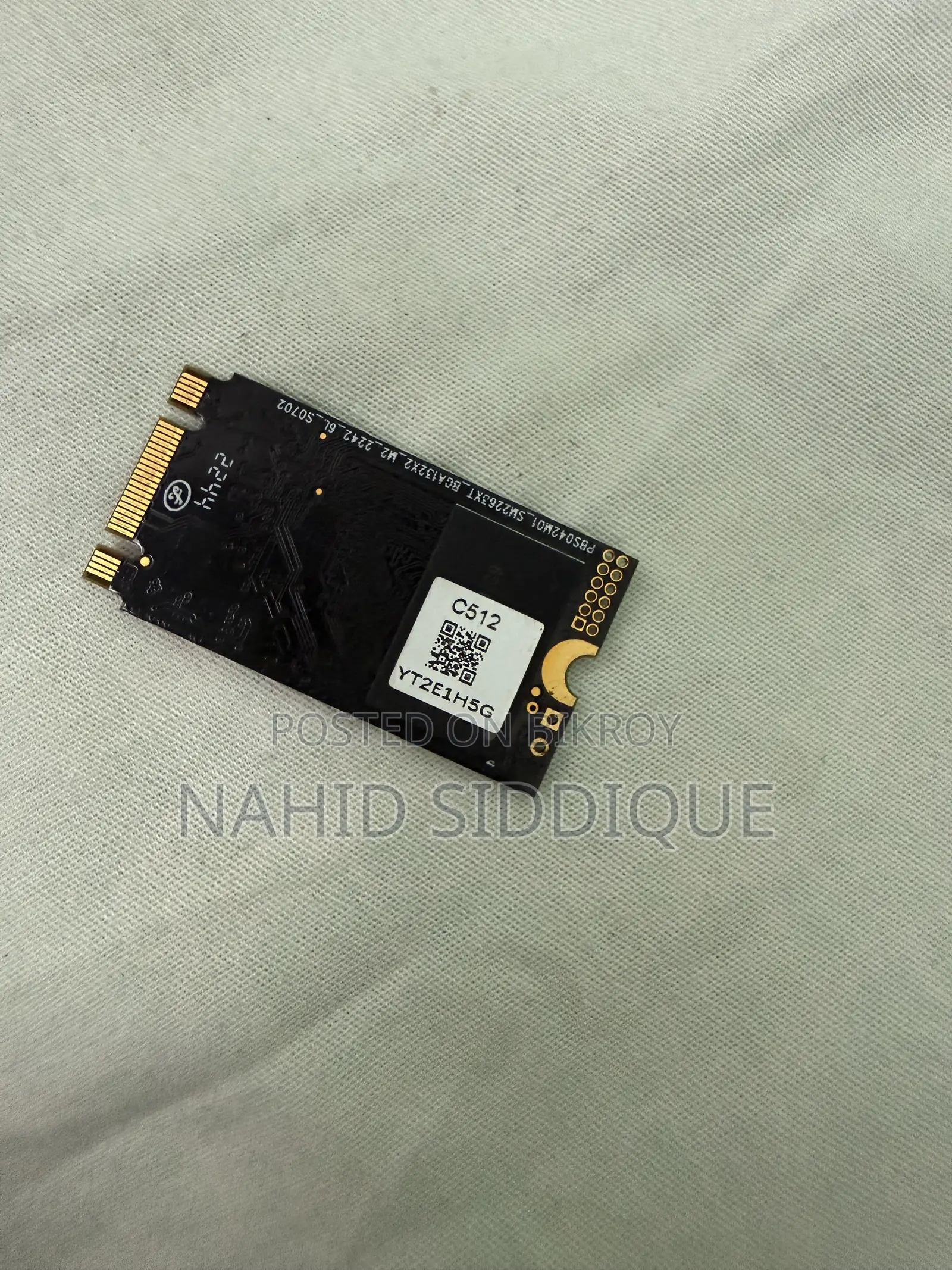 Nvme SSD M.2. 512 Gb