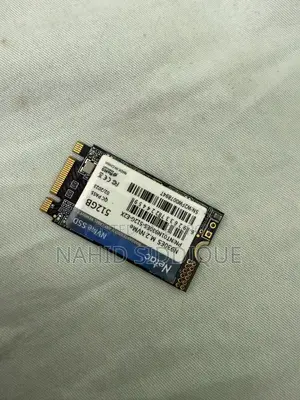 Nvme SSD M.2. 512 Gb