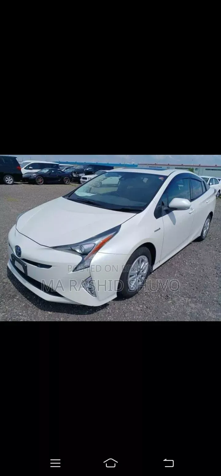 Toyota Prius 2018 Pearl