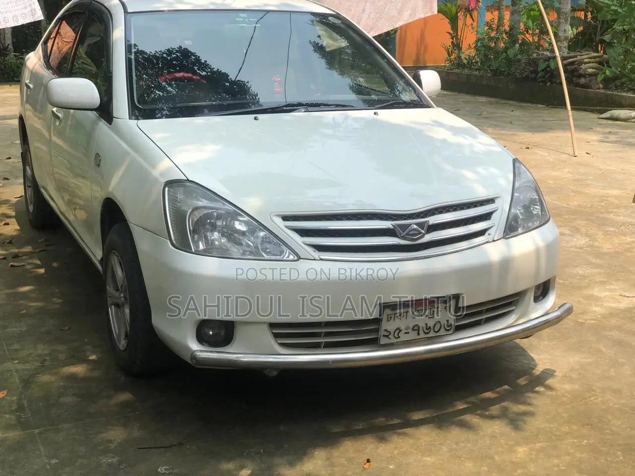 Toyota Allion 2004 White