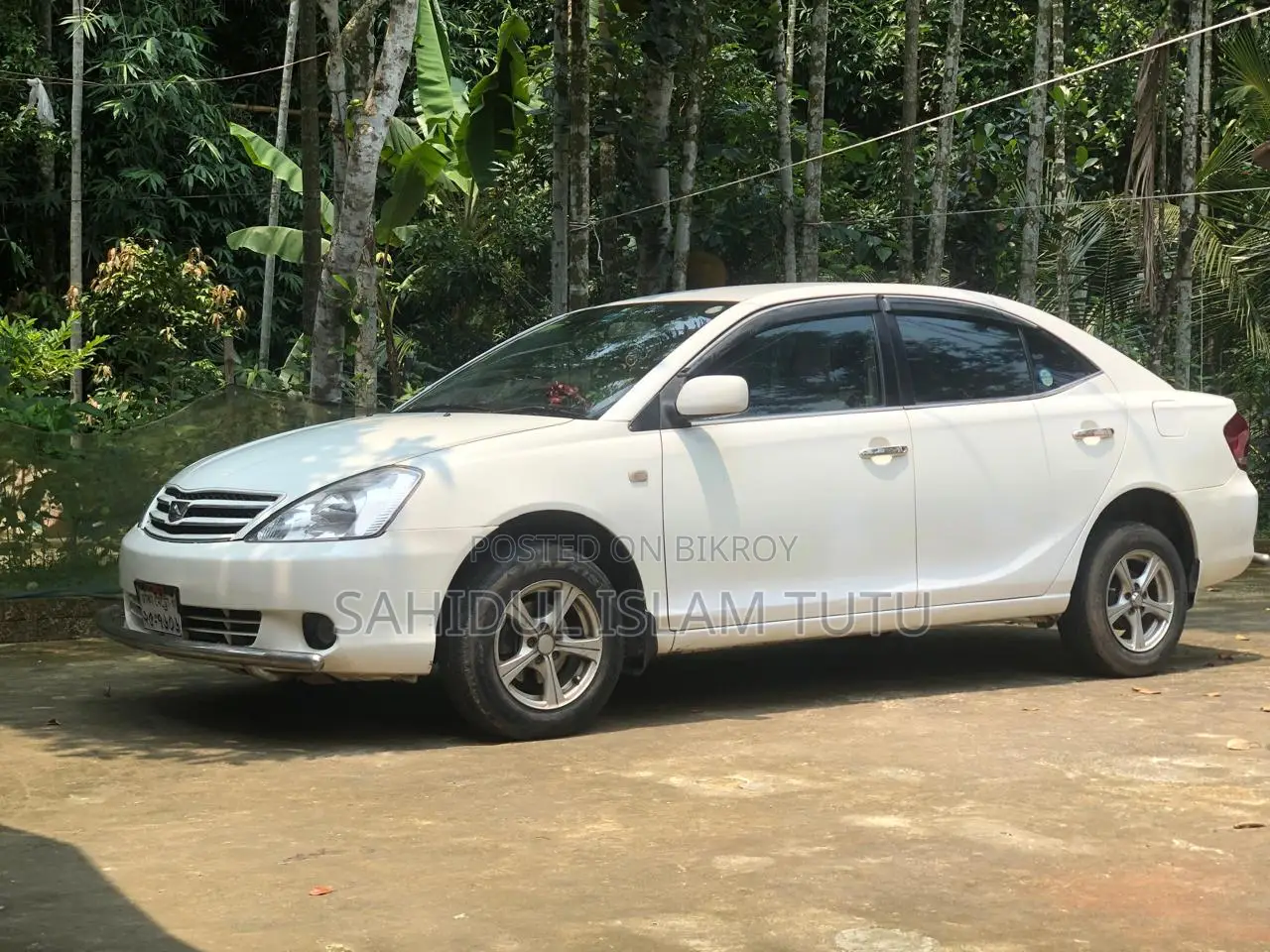 Toyota Allion 2004 White