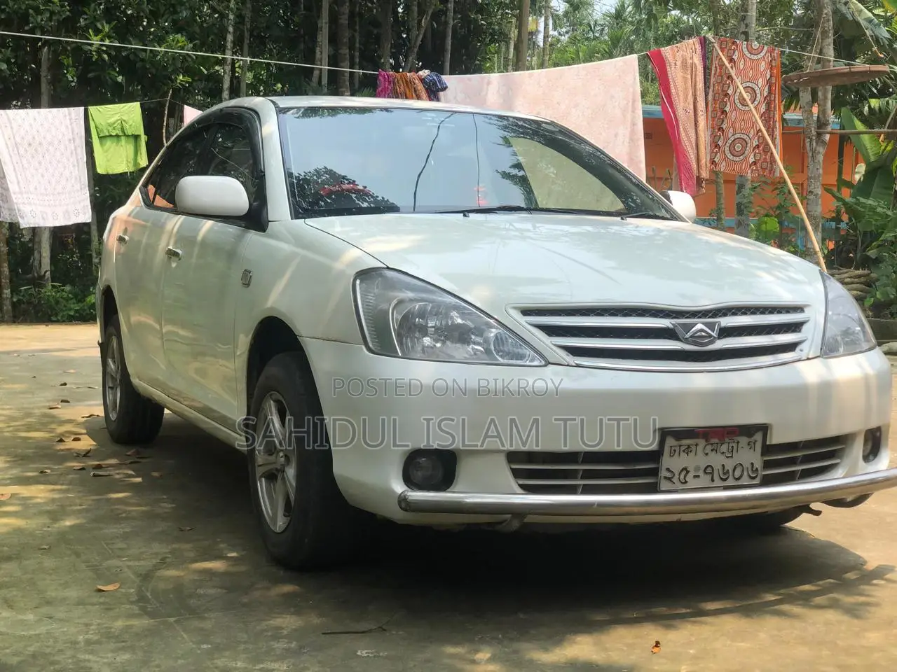 Toyota Allion 2004 White