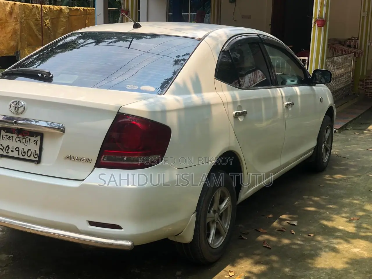 Toyota Allion 2004 White