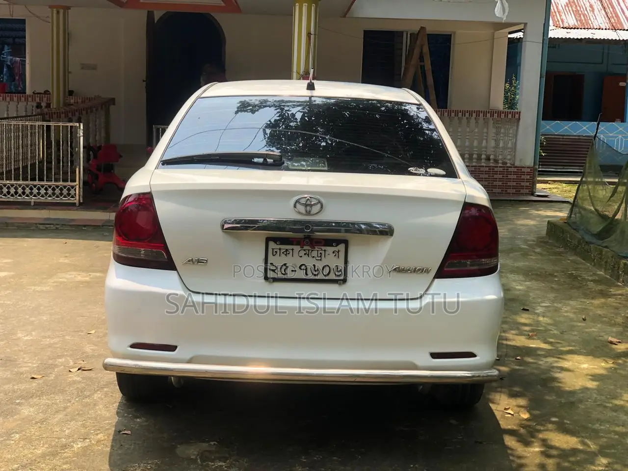 Toyota Allion 2004 White