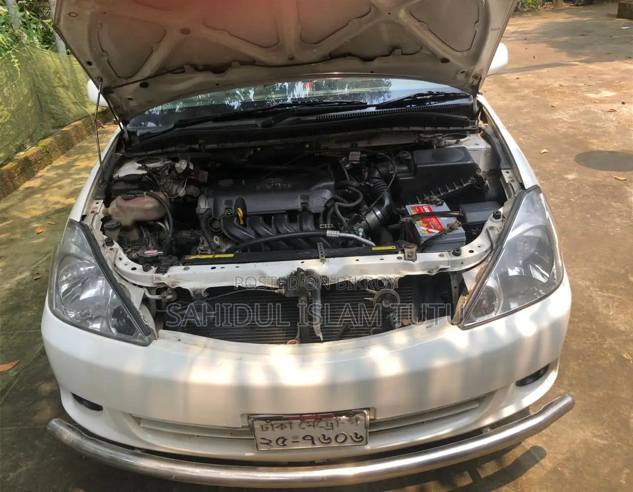Toyota Allion 2004 White