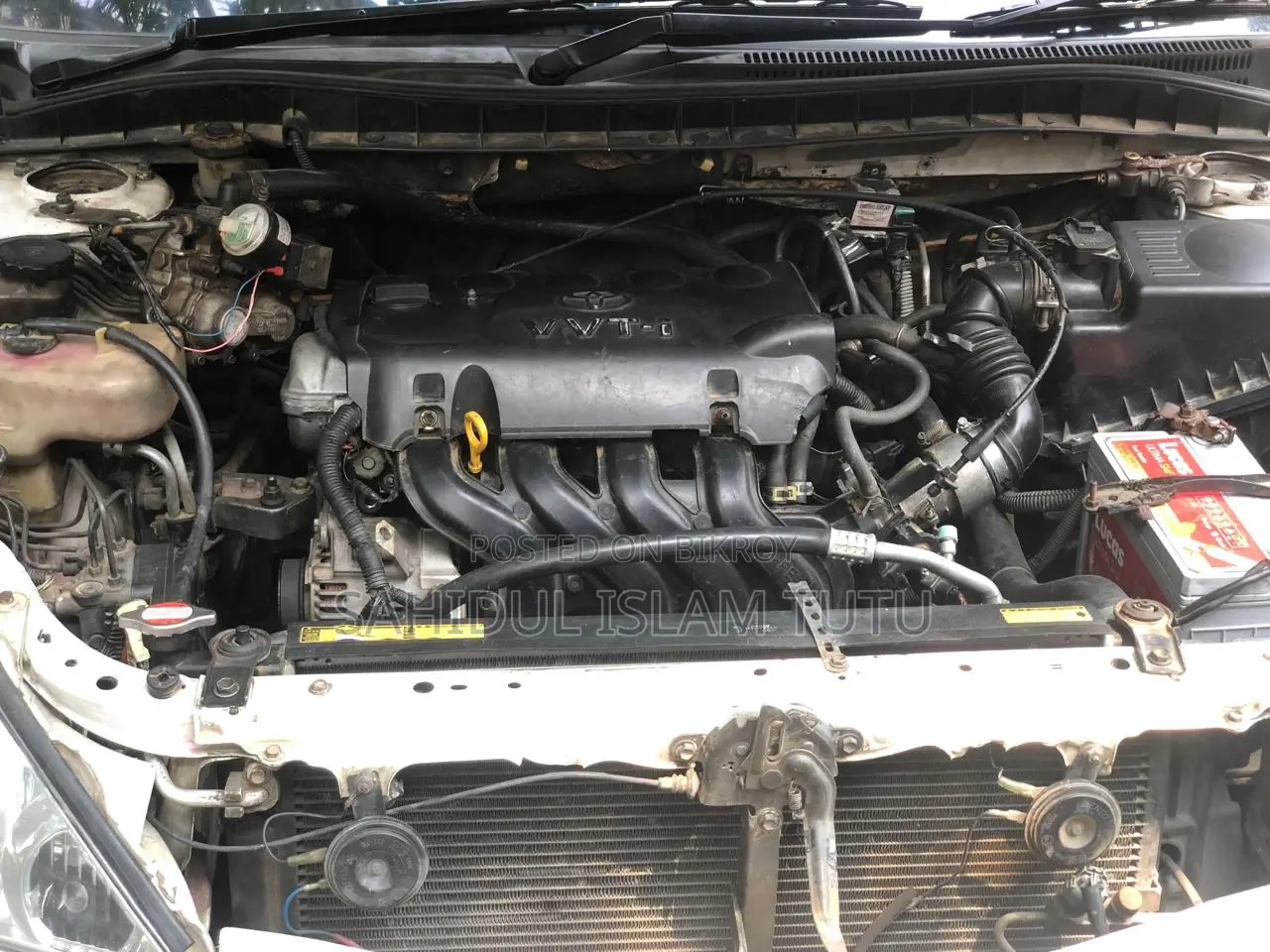 Toyota Allion 2004 White