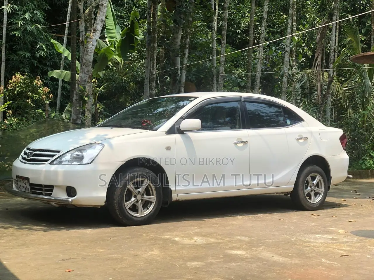 Toyota Allion 2004 White