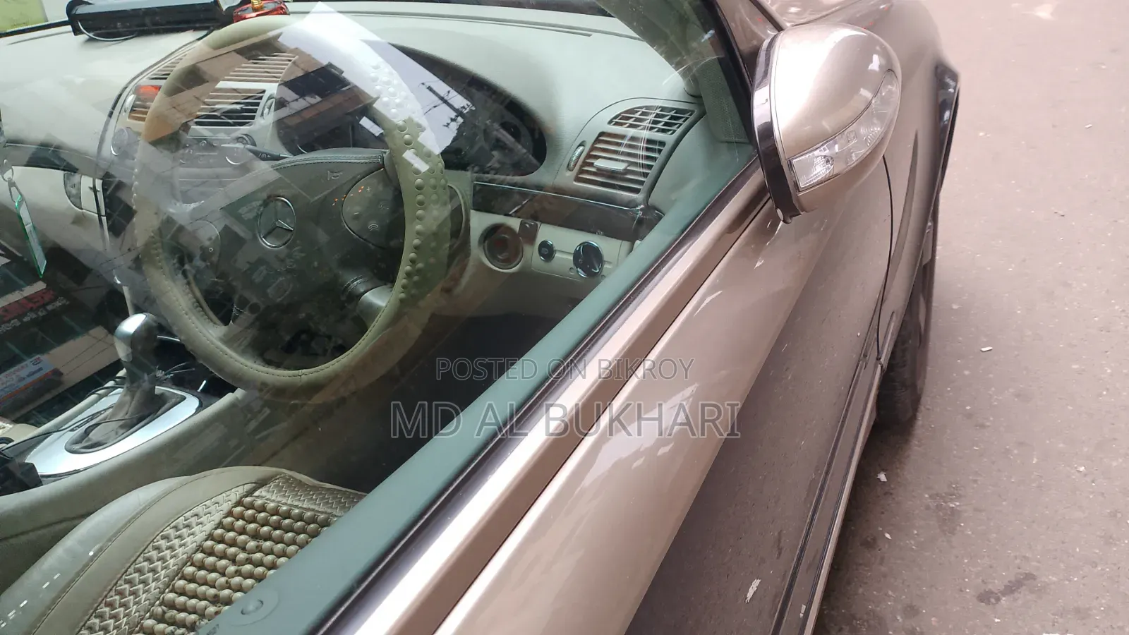 Mercedes-Benz E240 2011 Silver