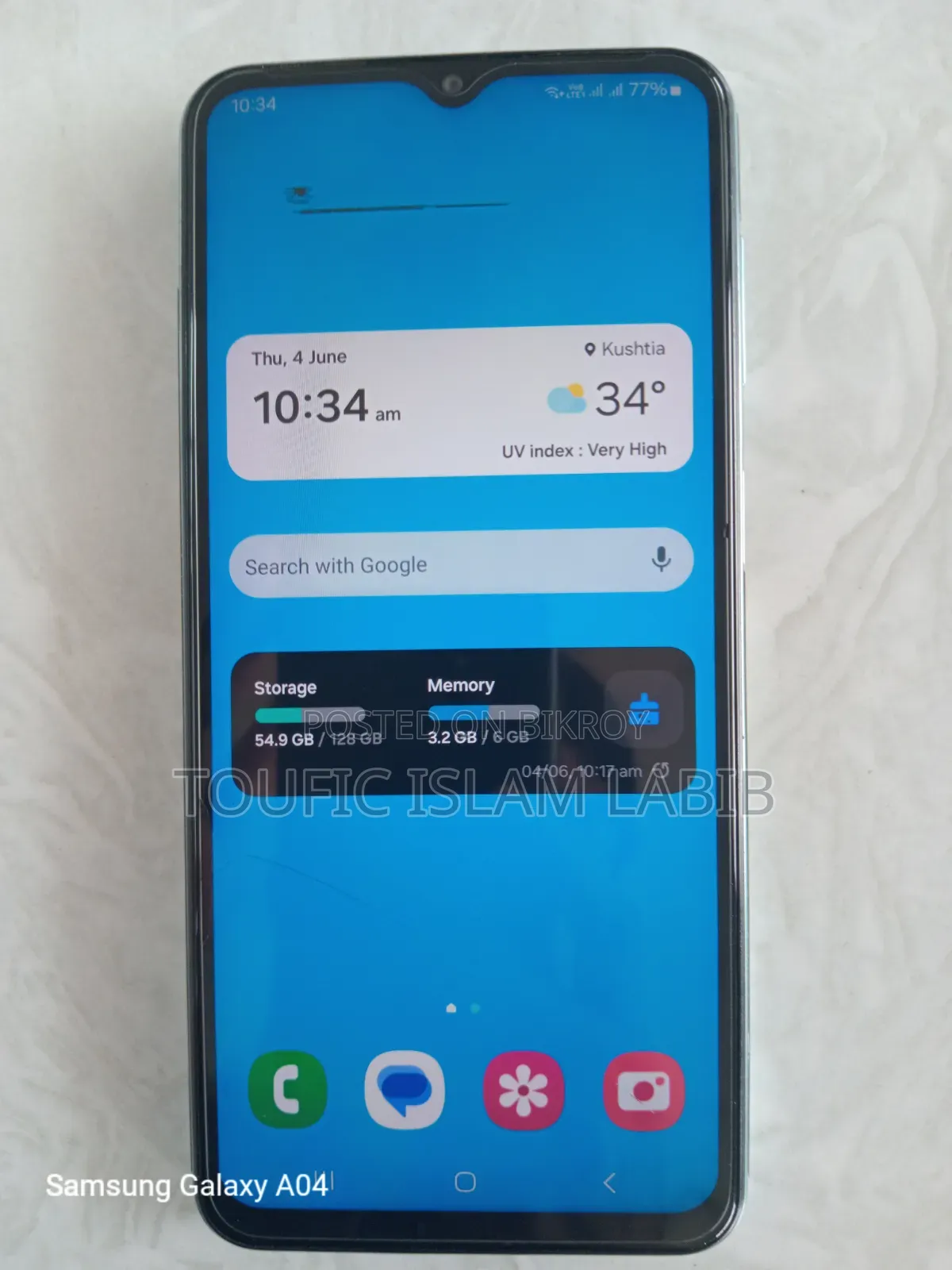 Samsung Galaxy F23 128 GB Blue