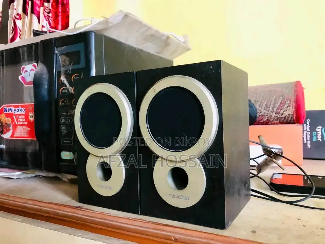 Microlab TMN 8 Surrounded Speaker