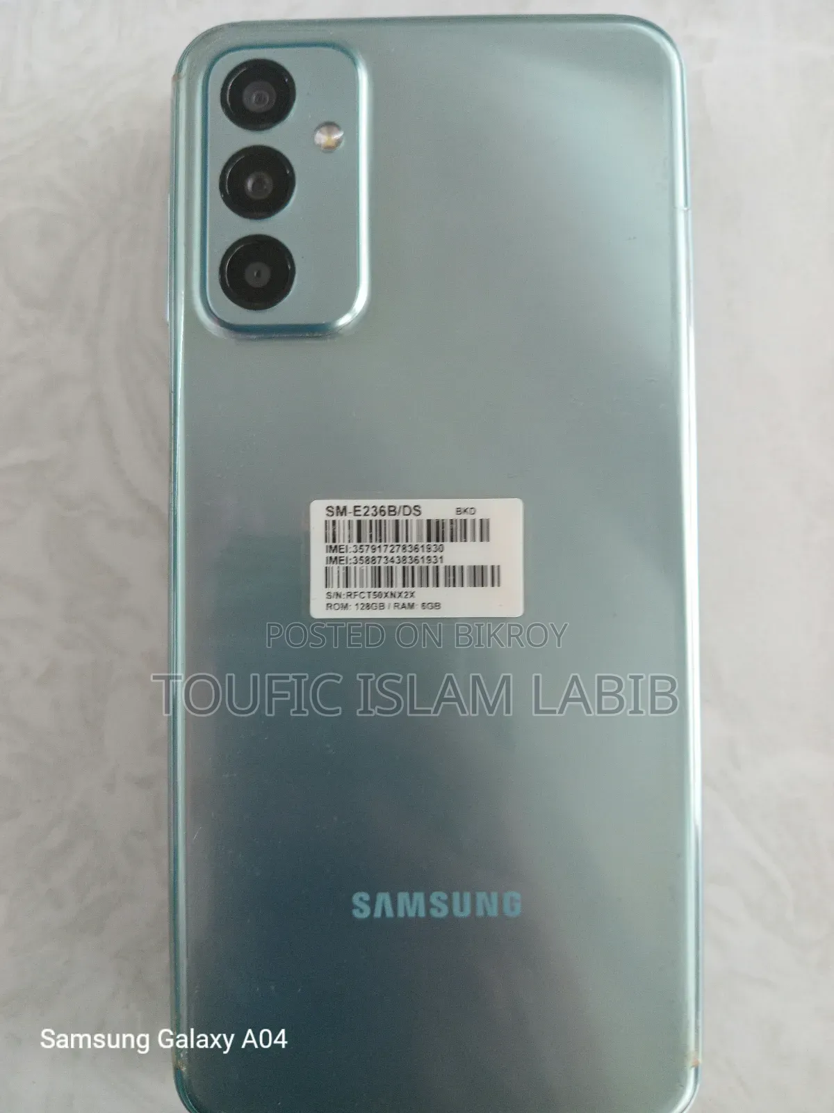 Samsung Galaxy F23 128 GB Blue