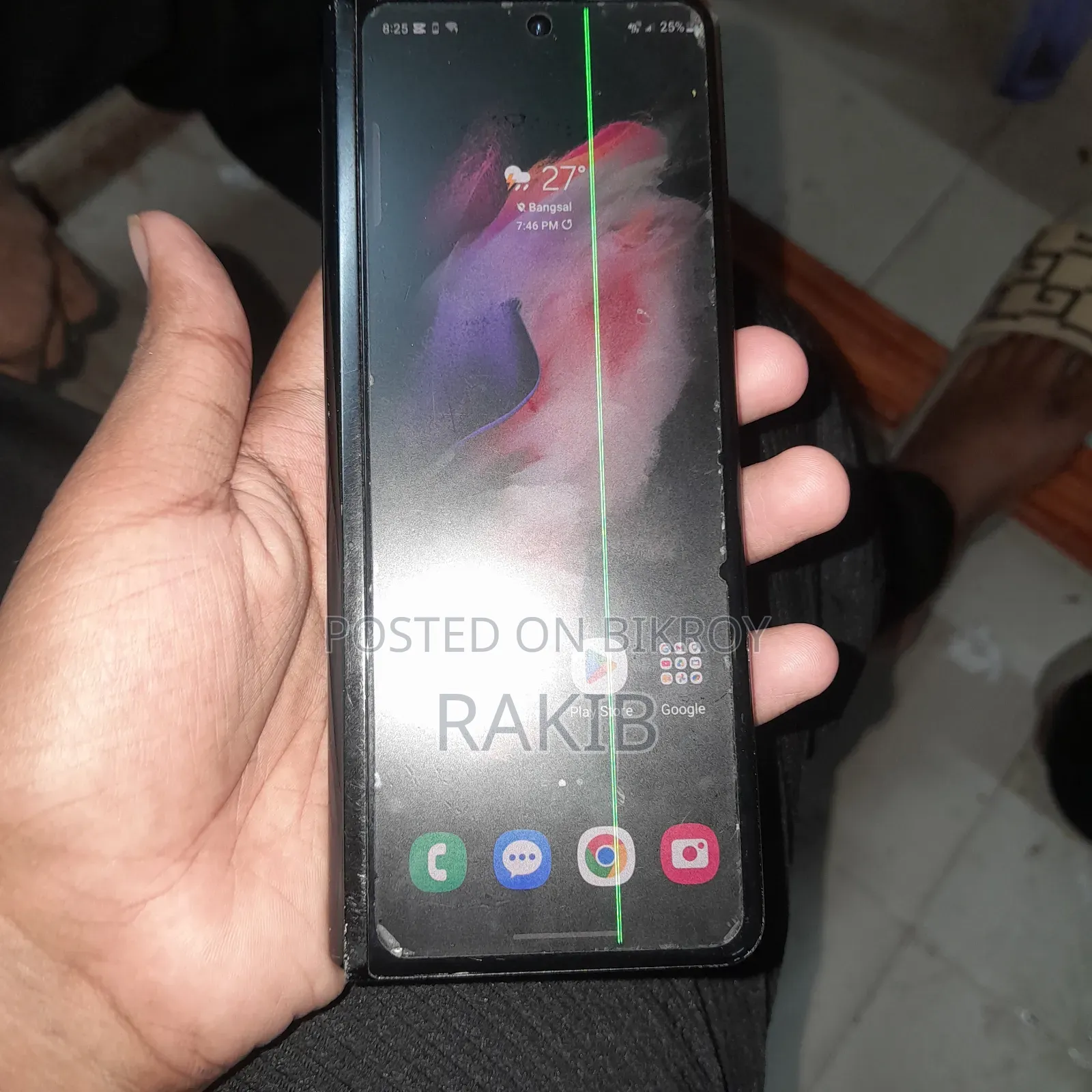 Samsung Galaxy Z Fold3 5G 256 GB Black