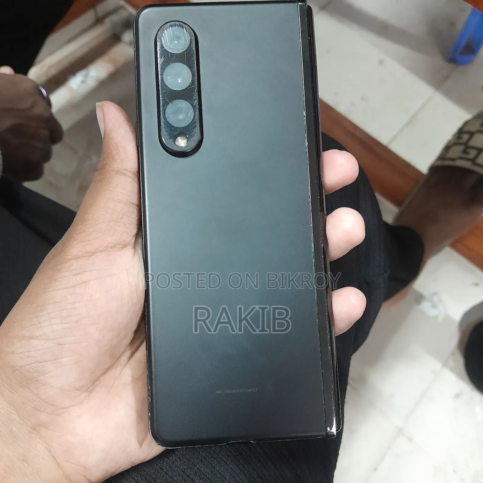 Samsung Galaxy Z Fold3 5G 256 GB Black