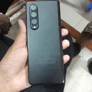 Samsung Galaxy Z Fold3 5G 256 GB Black