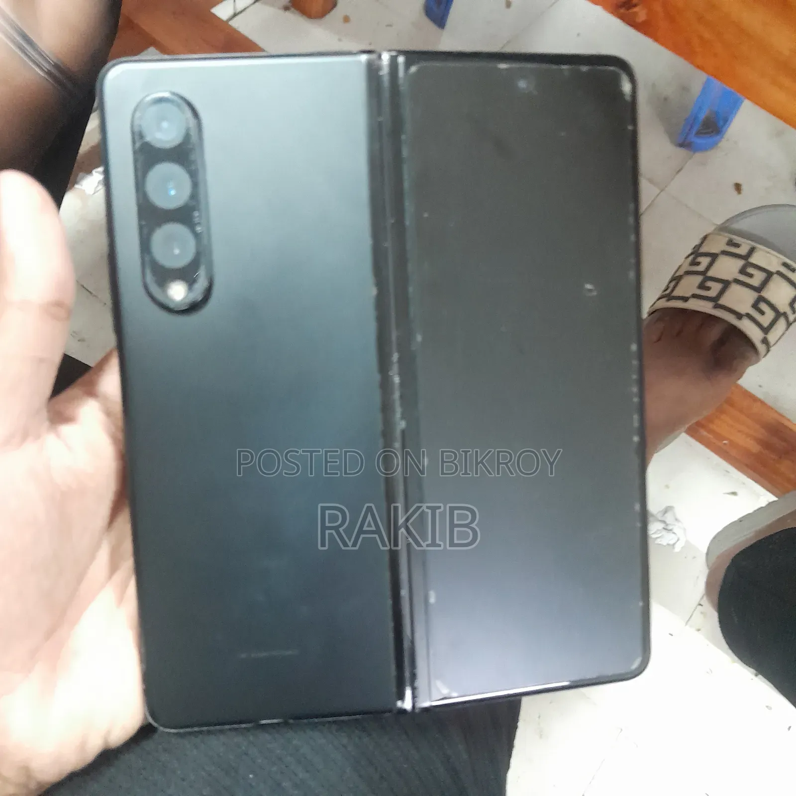 Samsung Galaxy Z Fold3 5G 256 GB Black