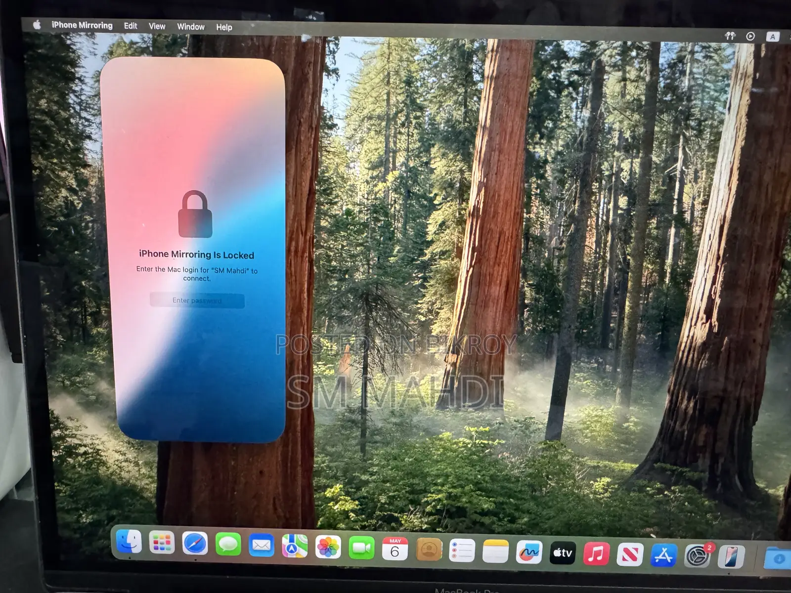 Laptop Apple MacBook Pro 2018 16GB Intel Core I7 HDD+SSD 512GB