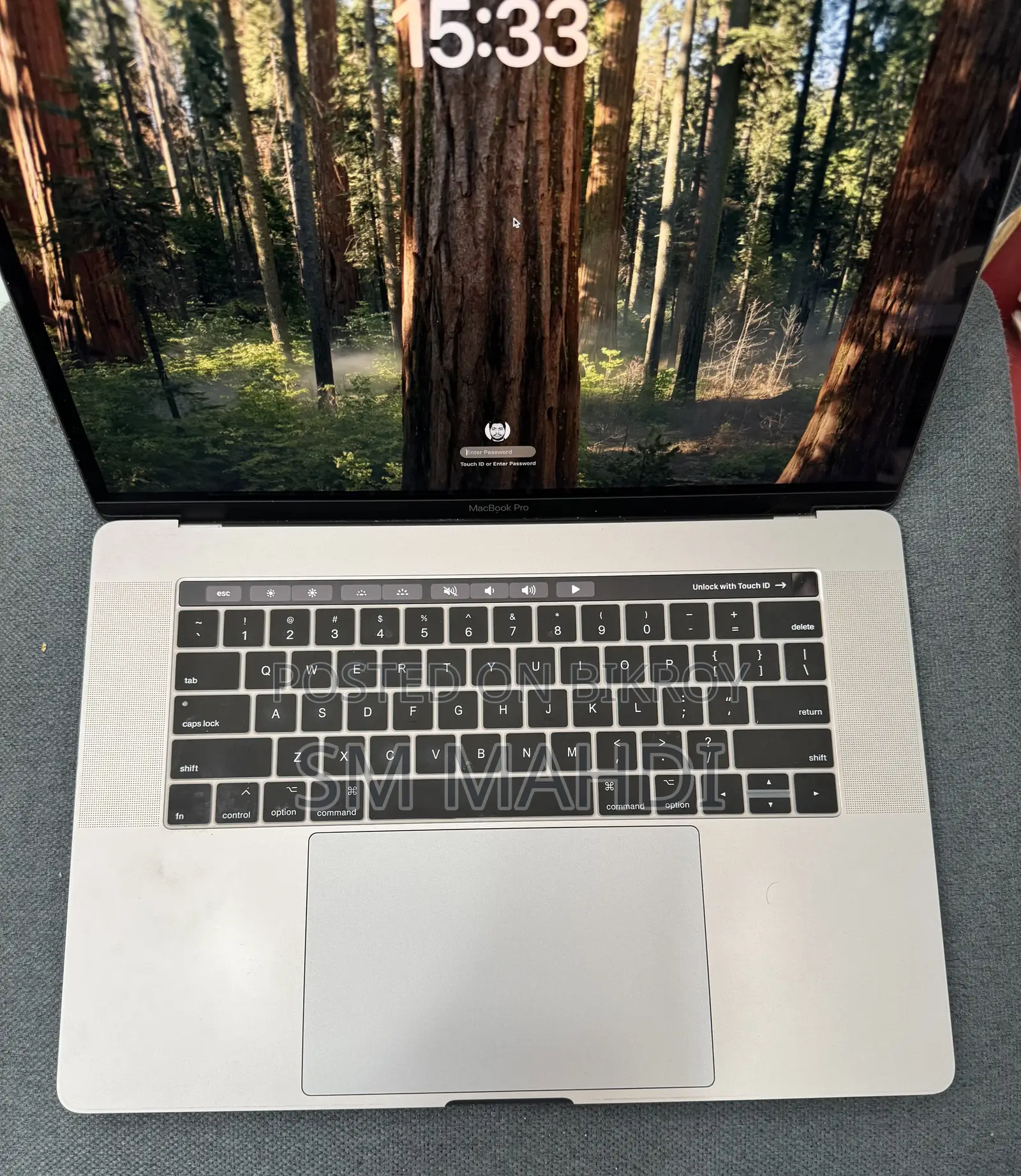 Laptop Apple MacBook Pro 2018 16GB Intel Core I7 HDD+SSD 512GB