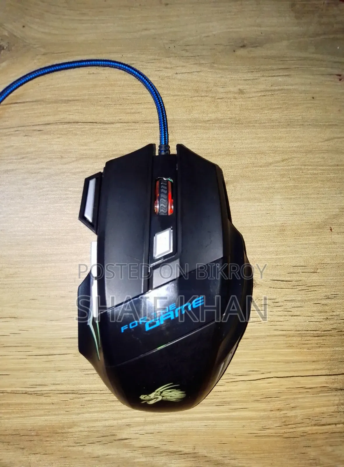 Mouse RGB Gaming